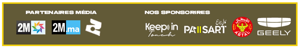 Partenaires média et sponsors